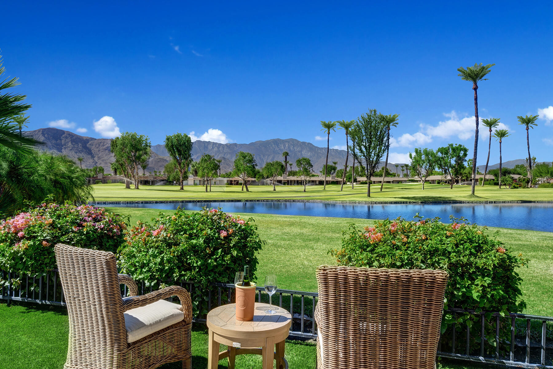 The Springs Country Club in Rancho Mirage